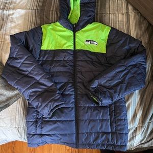 Boys XL Seahawks Jacket